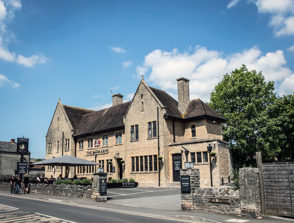 The Bath Arms Hotel Cheddar Eksteriør bilde